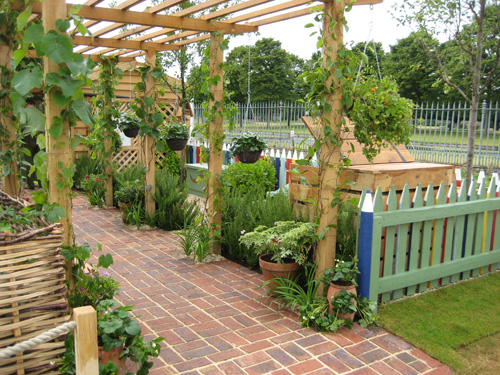 Gold Winner and Best in Show at Hampton Court Flower Show