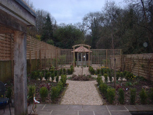 Landscape Gallery Pagoda and Paving